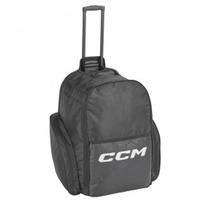 Рюкзак CCM EB Wheel Backpack 18&quot; black 