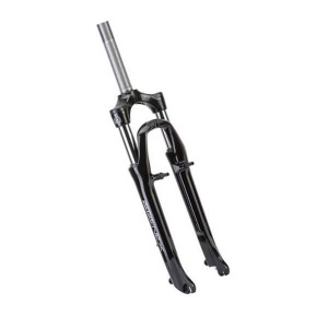 Вилка Stels 26&quot; SF-NEX-P-TS 1-1/8&quot;x163 мм резьб/аморт/V-brake/алюм./чёрн. 