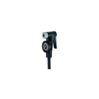 Головка Giyo ECV-P Econo Clever Valve 6-190204 двойная, с манометром, для напольных насосов