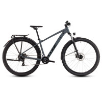 Велосипед Cube Aim One Allroad 29" foggyblack´n´black рама: L (2025)
