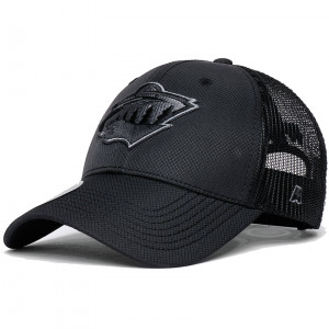 Бейсболка Atributika&amp;Club NHL Minnesota Wild черная (55-58 см) 31748 