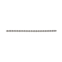 Цепь KMC 5-306136 e9 Silver 11/128" 9ск. 122 звена, 6,6мм, с замком, антикоррозионное покрытие, макс. прочность специально для E-Bikes, серебристая