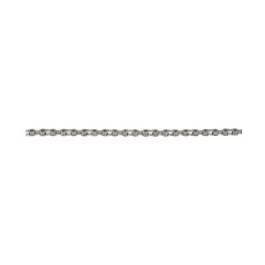 Цепь KMC 5-306136 e9 Silver 11/128" 9ск. 122 звена, 6,6мм, с замком, антикоррозионное покрытие, макс. прочность специально для E-Bikes, серебристая 