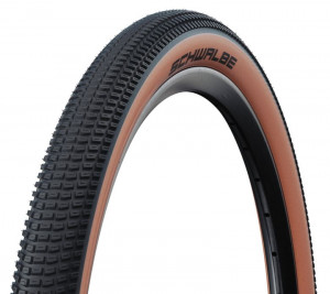 Велопокрышка Schwalbe 24x2.00 (50-507) 05-11654377 BILLY BONKERS Perf Folding B/BRZ-SK HS600 ADDIX 67E 