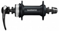 Втулка передн. Shimano Alivio, M4050, 32 отв, C.Lock, черн., QR 133 мм, цв. черн.