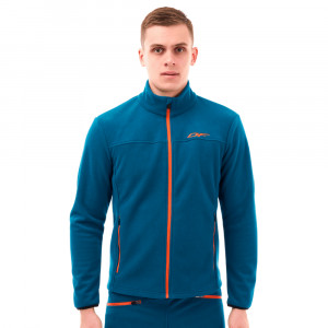 Флисовая кофта Dragonfly Man blue/orange 