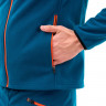 Флисовая кофта Dragonfly Man blue/orange - Флисовая кофта Dragonfly Man blue/orange