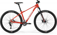 Велосипед Merida Big.Nine 500 29" RaceRed/White рама: S (14.5") (2022)