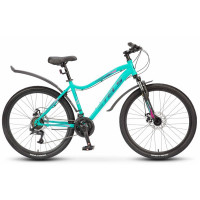 Велосипед Stels Miss-500 MD 26" Z010 мятный рама: 17" (2026) Велосипед Stels Miss-500 MD 26" Z010 мятный рама: 17" (2026)