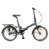 Велосипед Shulz Goa Single 20 ice blue - Велосипед Shulz Goa Single 20 ice blue