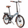 Велосипед Shulz Goa Single 20 ice blue - Велосипед Shulz Goa Single 20 ice blue