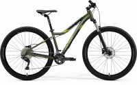 Велосипед Merida Matts 7.80 27.5" SilkFogGreen/Lime рама: M (17") (2022)