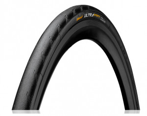 Велопокрышка Continental 28&quot; 700x25mm Ultra Sport foldable black/white 3/180Tpi (01501780000) 