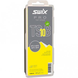 Парафин Swix TS10 Black 0°C/+10°C 180 гр (TS10B-18) 