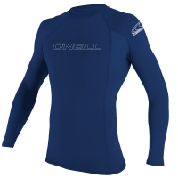 Гидромайка мужская длинный рукав O'Neill BASIC SKINS L/S RASH GUARD NAVY S21 (3342 016)