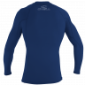 Гидромайка мужская длинный рукав O'Neill BASIC SKINS L/S RASH GUARD NAVY S21 (3342 016) - Гидромайка мужская длинный рукав O'Neill BASIC SKINS L/S RASH GUARD NAVY S21 (3342 016)