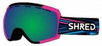 Маска Shred Rarify pink/black - CBL Plasma Mirror (VLT 15%) + CBL Sky Mirror (VLT 45%)