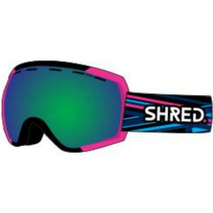 Маска Shred Rarify pink/black - CBL Plasma Mirror (VLT 15%) + CBL Sky Mirror (VLT 45%) 