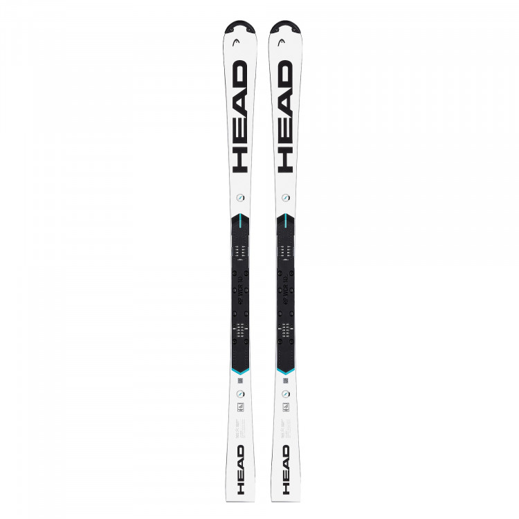 Горные лыжи Head WCR e-SL Rebel FIS white-black без креплений
