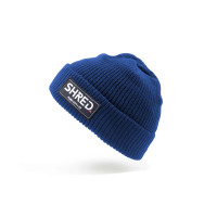 Шапка Shred Lowell Beanie navy OSFA