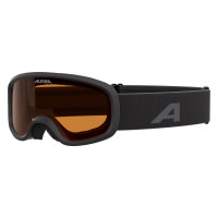 Маска Alpina Piney 2.0 black matt/orange S2 размер XS
