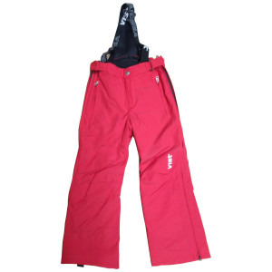 Штаны-самосбросы Vist Flame Ins. Ski Pants Junior Full Zip ruby AMAMAM 