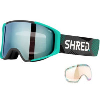 Маска Shred Simplify Fog Flash CBL 2.0 Deep Blue + CBL Sky