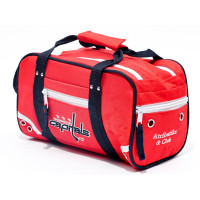 Мини-баул косметичка Atributika&Club NHL Washington Capitals красный 58012