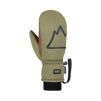 Варежки Reusch Carter R-Tex XT Mitten burnt olive/dark brown