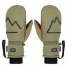 Варежки Reusch Carter R-Tex XT Mitten burnt olive/dark brown - Варежки Reusch Carter R-Tex XT Mitten burnt olive/dark brown
