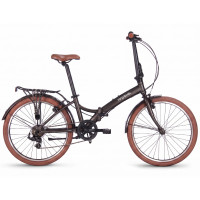 Велосипед Megapolis Garnet 7 24" коричневый рама: OS (2027) Велосипед Megapolis Garnet 7 24" коричневый рама: OS (2027)