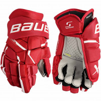 Перчатки Bauer Supreme Mach S23 SR red (1061895)