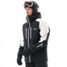 Куртка горнолыжная утепленная Dragonfly Gravity Man white snow/black Куртка горнолыжная утепленная Dragonfly Gravity Man white snow/black - Куртка горнолыжная утепленная Dragonfly Gravity Man white snow/black