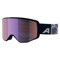 Маска Alpina Venet q-lite white-lilac matt/q-lite pink S2 размер M Маска Alpina Venet q-lite white-lilac matt/q-lite pink S2 размер M