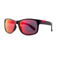 Очки Shred Stomp black/rust cbl polarized/blast
