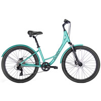 Велосипед Aspect Citylife Pro 27.5" фиолетовый рама: M (2027)
