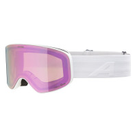 Маска Alpina Fernie Q-Lite white matt/Q-Lite rose S2 размер S Маска Alpina Fernie Q-Lite white matt/Q-Lite rose S2 размер S