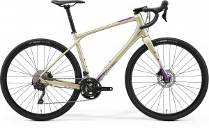 Велосипед Merida Silex 400 28 Champagne/Purple Рама: XS (44cm) (2022) 