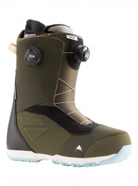 Ботинки для сноуборда Burton Ruler BOA Green/Black (2022)
