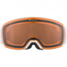 Маска Alpina Nakiska white matt/orange S2 - Маска Alpina Nakiska white matt/orange S2
