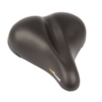 Седло Velo Elastomer комфорт 264x220 мм черное