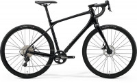 Велосипед Merida Silex 300 28" GlossyBlack/MattBlack Рама: L (53 cm) (2022)