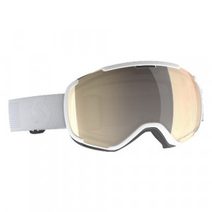 Маска Scott Faze II Goggle LS mineral white/light sensitive bronze chrome 