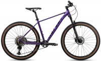 Велосипед Aspect AMP ELITE 27.5 фиолетовый 18" (2022)