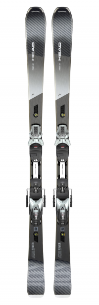 Горные лыжи Head power Joy SF-PR W silver grey-white + креп PROTECTOR PR 13 GW BRAKE 85 [P] (2023)