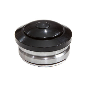 Рулевой набор CLARKS 3-810 CH-53 интегрированный прямой 1 1/8&quot; 41.8 x 30мм, алюм, промышленные подшипники. 75гр черный 