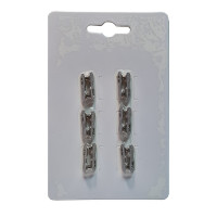 Соединительное звено цепи 9 ск., 1/2"x5/64", 6 компл./карточка
