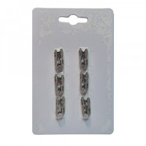 Соединительное звено цепи 9 ск., 1/2&quot;x5/64&quot;, 6 компл./карточка 