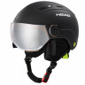 Шлем горнолыжный детский HEAD MOJO Visor MIPS Black (2023) - Шлем горнолыжный детский HEAD MOJO Visor MIPS Black (2023)