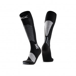 Носки X-Socks Discover OTC x black/light grey B121 